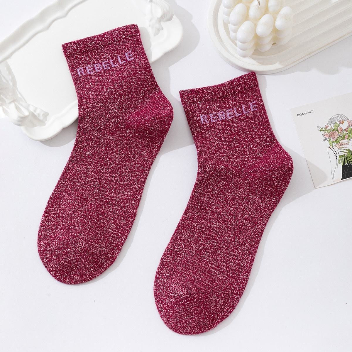 Chaussettes "Rebelle"