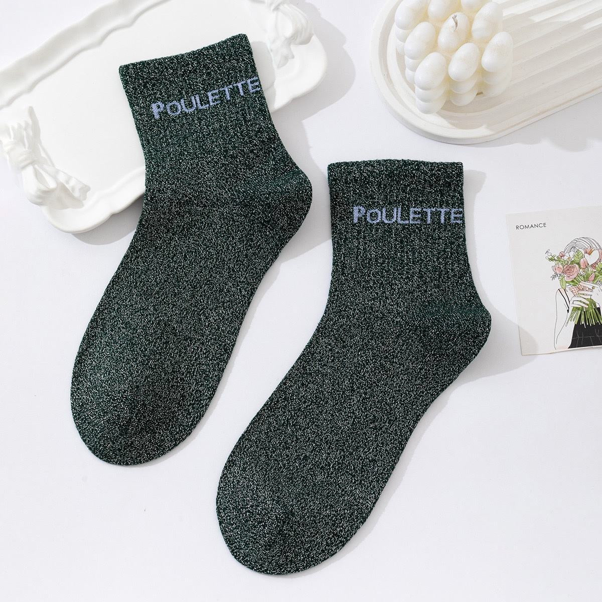 Chaussettes "Poulette"