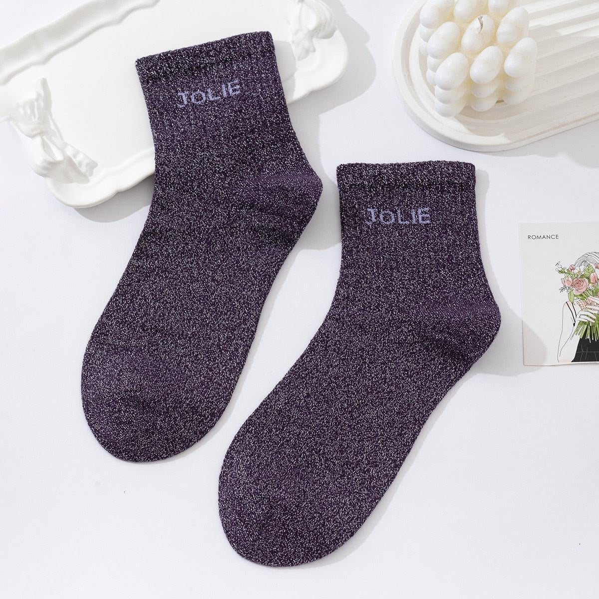 Chaussettes "Jolie"